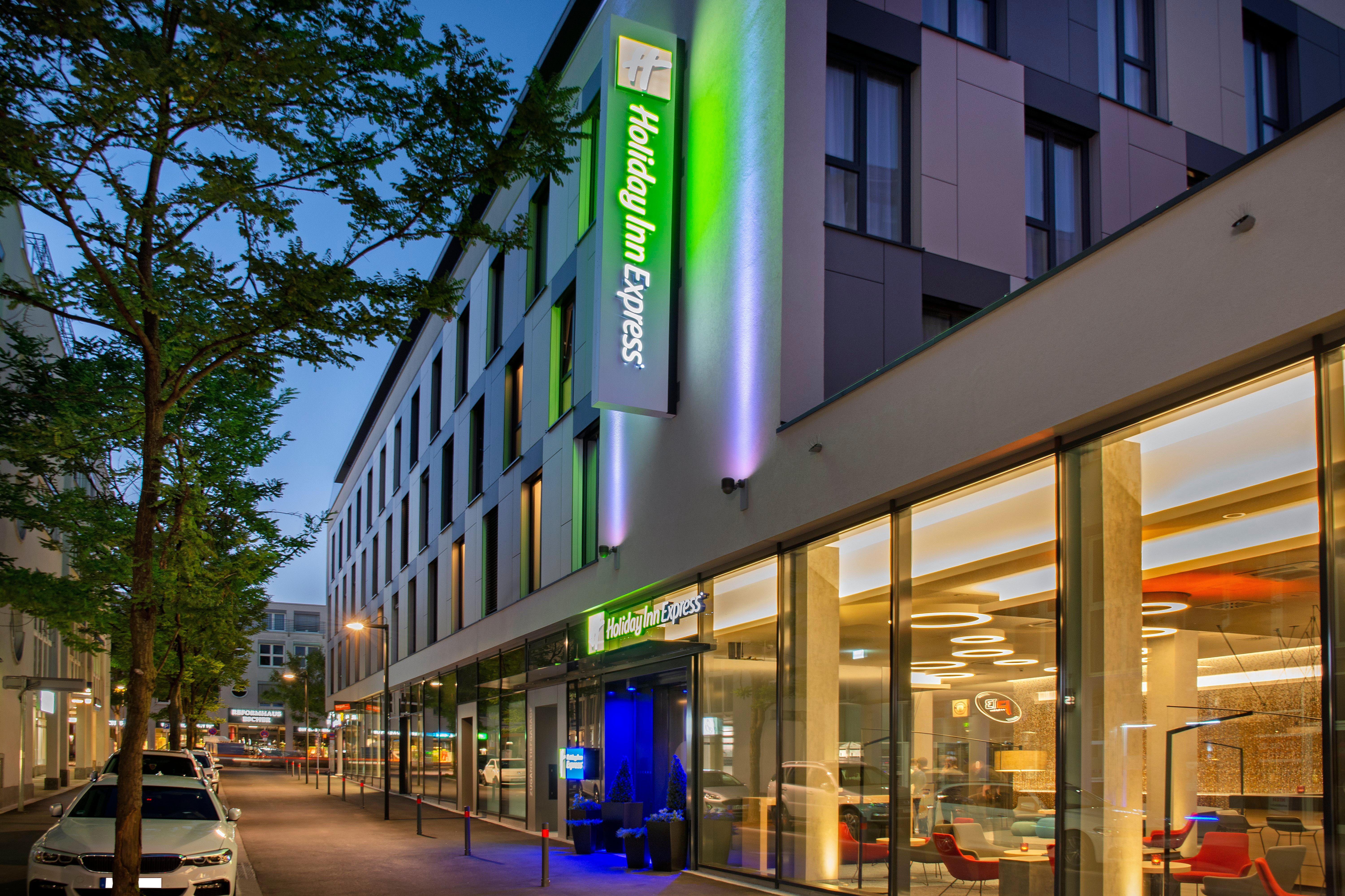 Holiday Inn Express Stuttgart-Waiblingen By Ihg Eksteriør billede