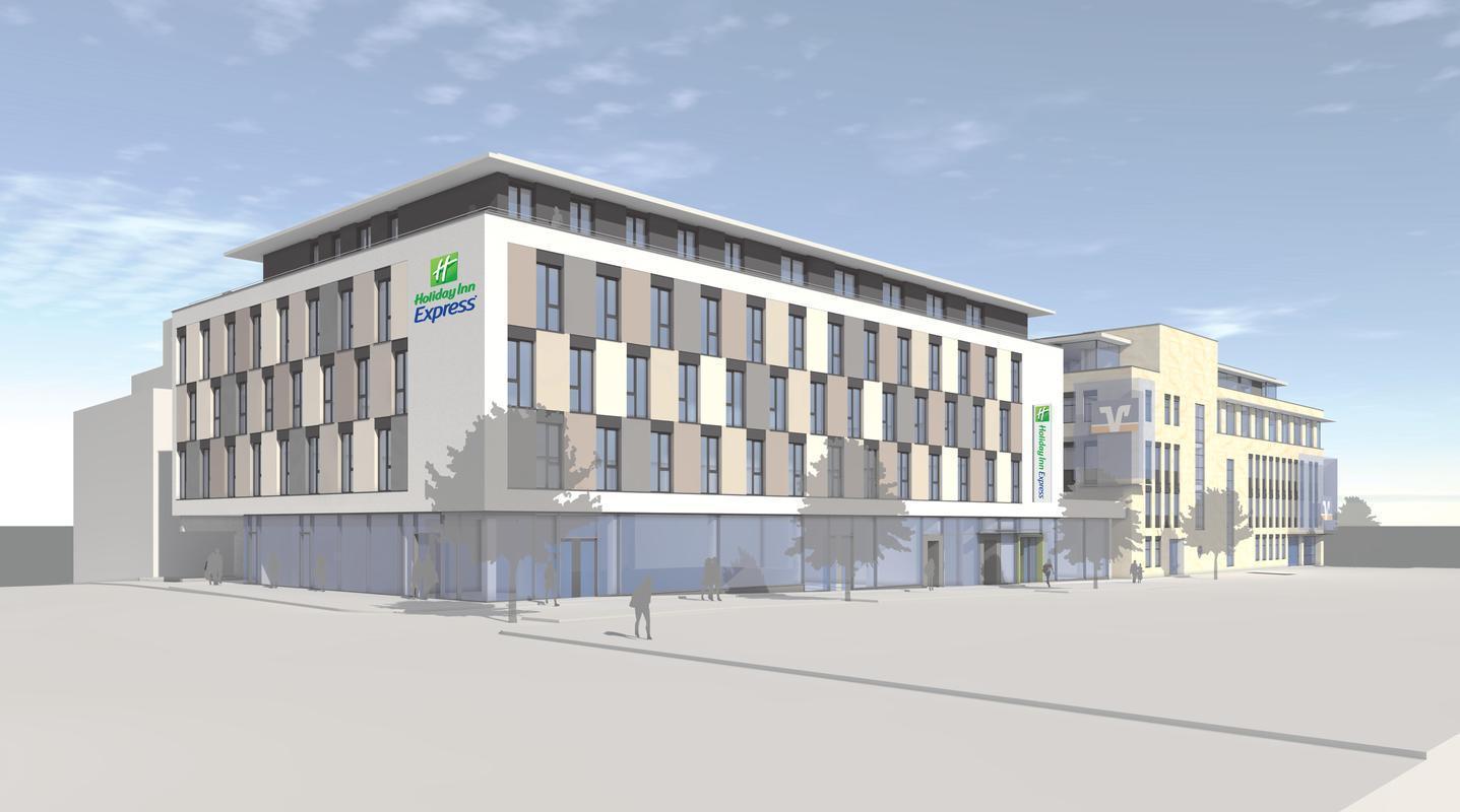 Holiday Inn Express Stuttgart-Waiblingen By Ihg Eksteriør billede